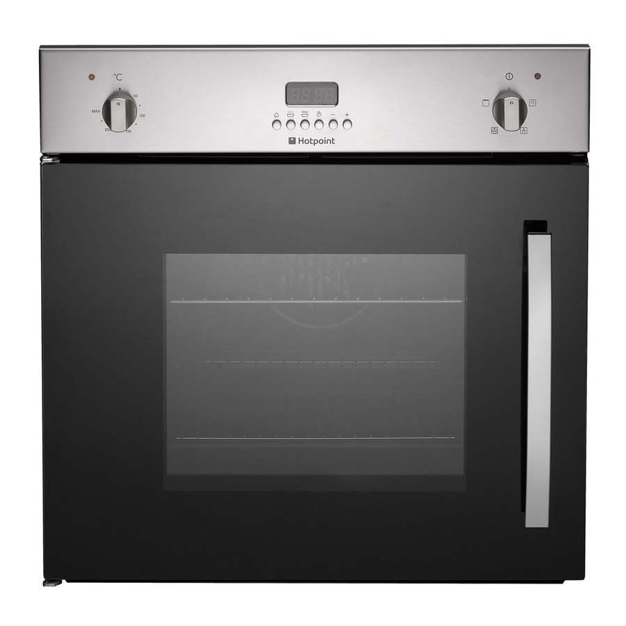 HOTPOINT SHL 532 X OPERATING INSTRUCTIONS MANUAL Pdf Download ManualsLib