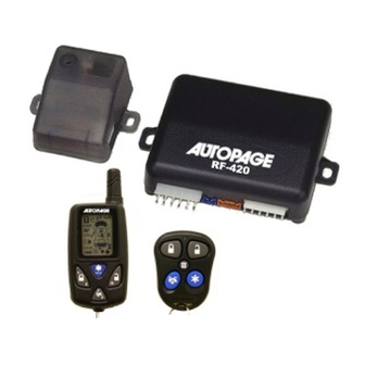 Autopage alarm deals system