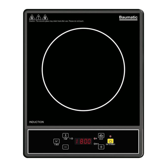 BAUMATIC BHI100 INSTRUCTION MANUAL Pdf Download ManualsLib