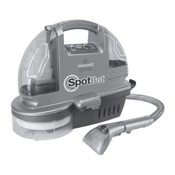 BISSELL SPOTBOT 1200 USER MANUAL Pdf Download ManualsLib