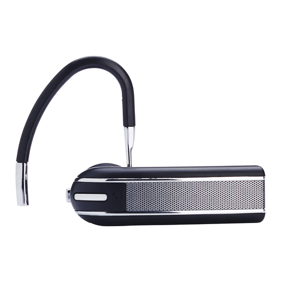 Smart bluetooth headset online manual