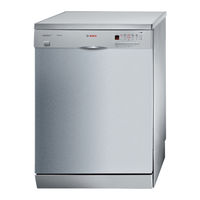 Bosch Dishwashers Catalog Of Replacement Parts