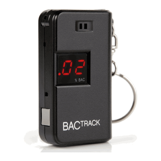 BACTRACK BREATH ALCOHOL DETECTOR OWNER