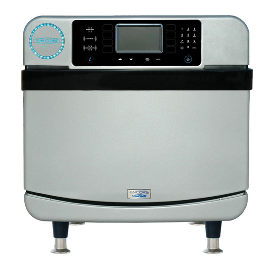 TURBOCHEF ENCORE OWNER'S MANUAL Pdf Download ManualsLib