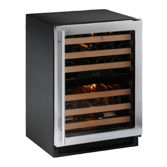 ULINE WINE CAPTAIN 2275ZWC FEATURES AND SPECIFICATIONS Pdf Download