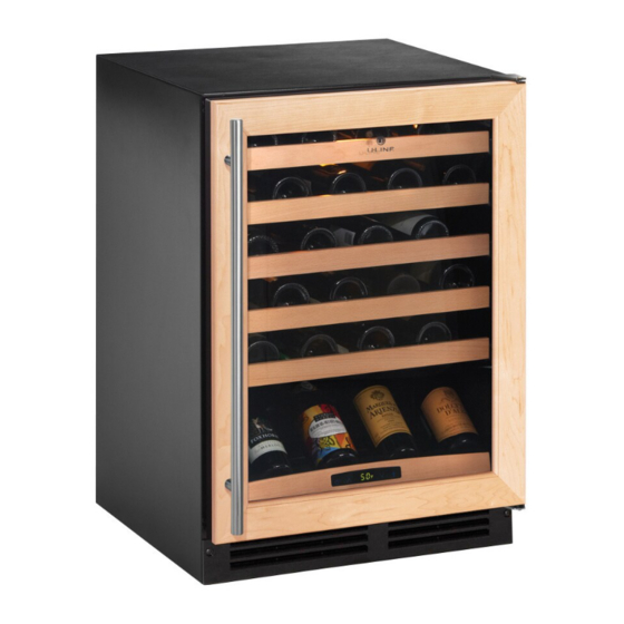 ULINE WINE CAPTAIN 2175WCC FEATURES AND SPECIFICATIONS Pdf Download