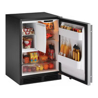 U Line Refrigerator User Manuals Download Manualslib U Line Refrigerator User Manuals Download Manualslib