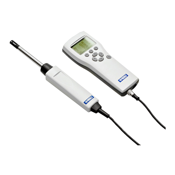 Vaisala HM41 Hand-held Humidity and Temperature Meter with HMP113 Probe
