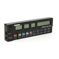 NU-METRICS NITESTAR INSTALLATION & OPERATION REFERENCE MANUAL Pdf