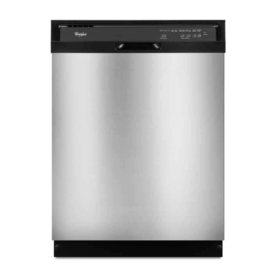 Whirlpool WDF510PAYW User Instructions