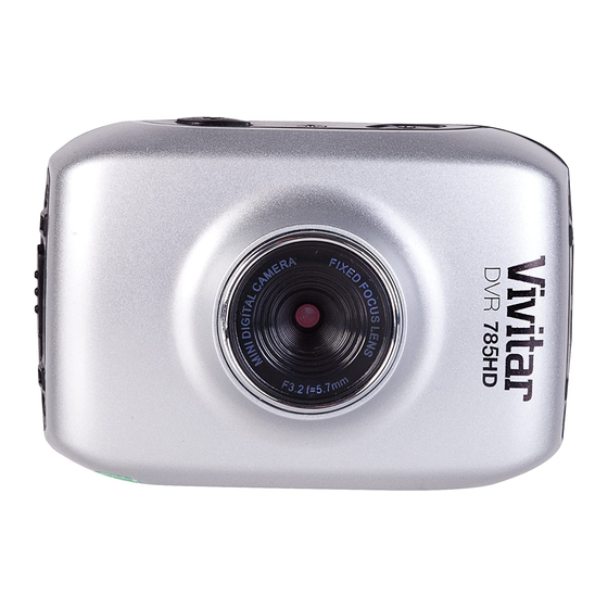 Vivitar DVR-508 HD Digital Video Camera Camcorder Kit Black 