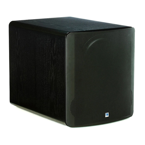 SVS PB12ULTRA OWNER'S MANUAL Pdf Download ManualsLib