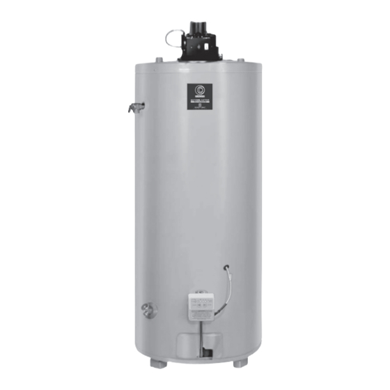 STATE WATER HEATERS GS675YRVLT INSTRUCTION MANUAL Pdf Download | ManualsLib