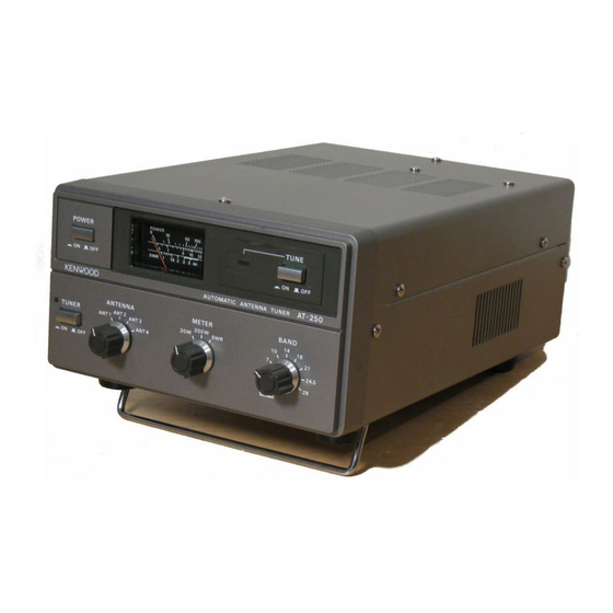 Kenwood AT-250 Instruction Manual