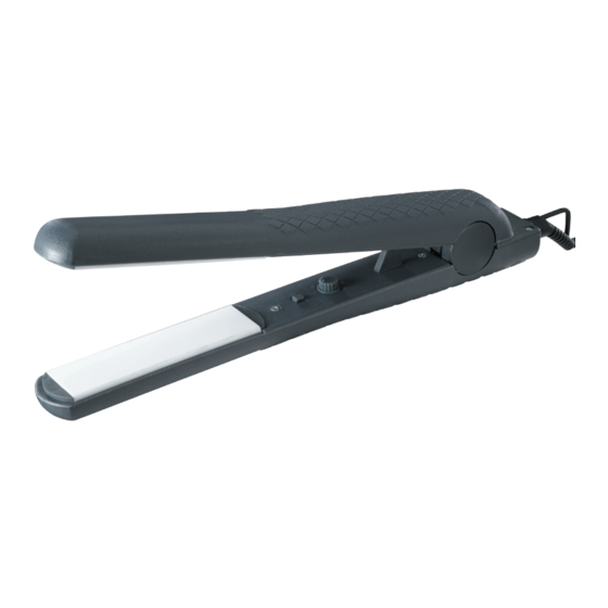 Melissa Straightener with Solid Ceramic Plates and Temperatore Control 635-069 Specifications