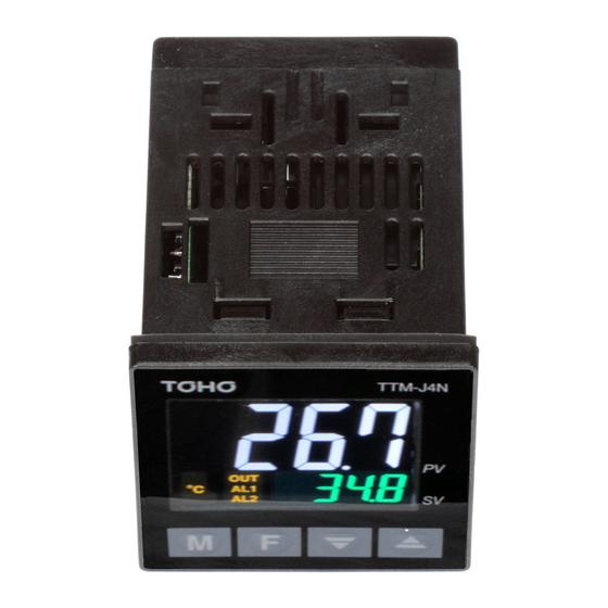 Toho Electronics TTM-i4N SERIES User Manual