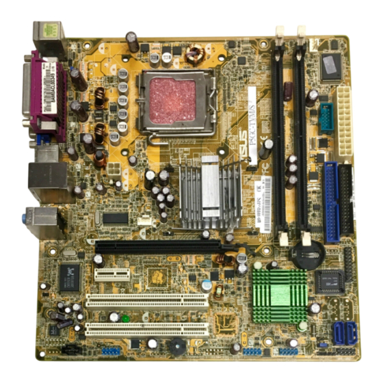 Asus P5G-TVM Manual