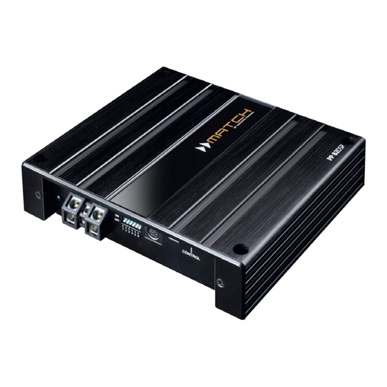 Match PP 82DSP Instruction Manual