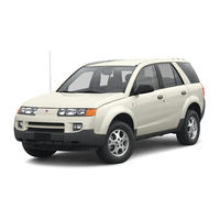 Saturn 2005 Vue Getting To Know Manual