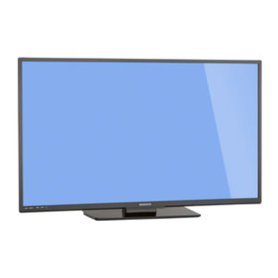 Magnavox 32MV304 F7 Quick Start Manual