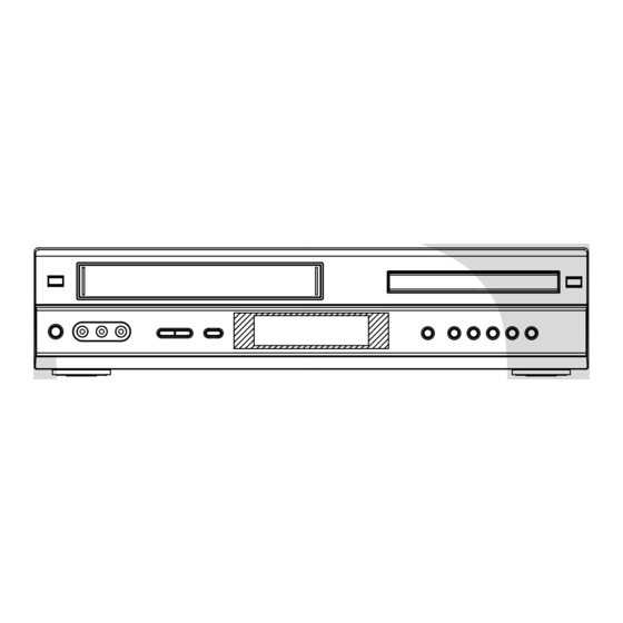 Toshiba SD-22VB DVD VCR Combo Manuals