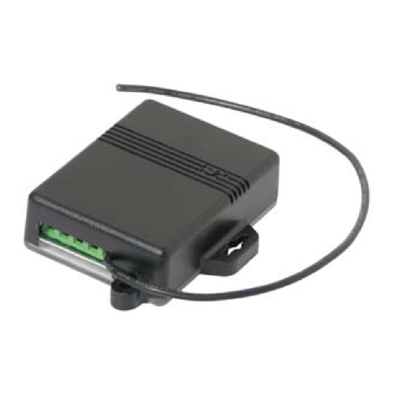 ENFORCER SK-910RAQ Installation Manual
