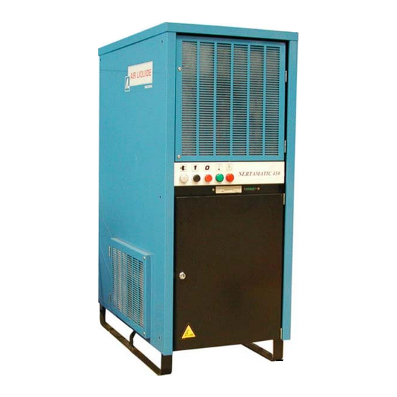 Air Liquide NERTAMATIC 450 AC/DC Instructions For Use Manual