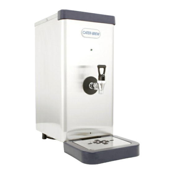 CATER-BREW CK0233 User Manual