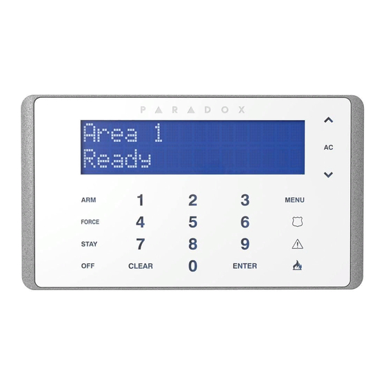 Paradox K656 Quick Start
