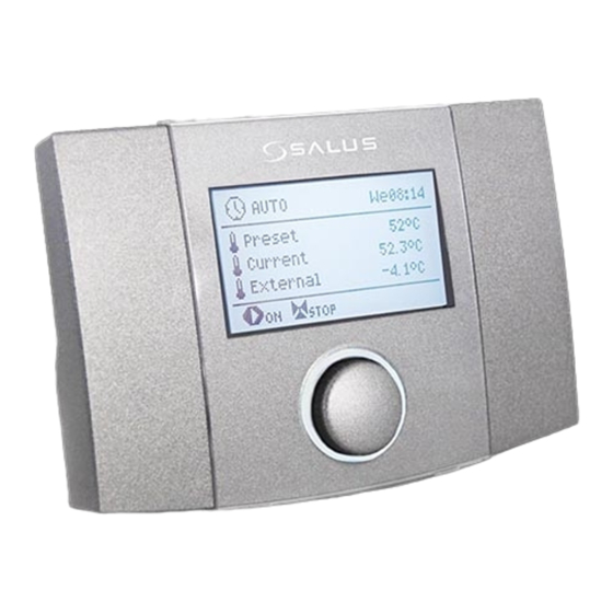 Salus WT100 Operation And Installation Manual
