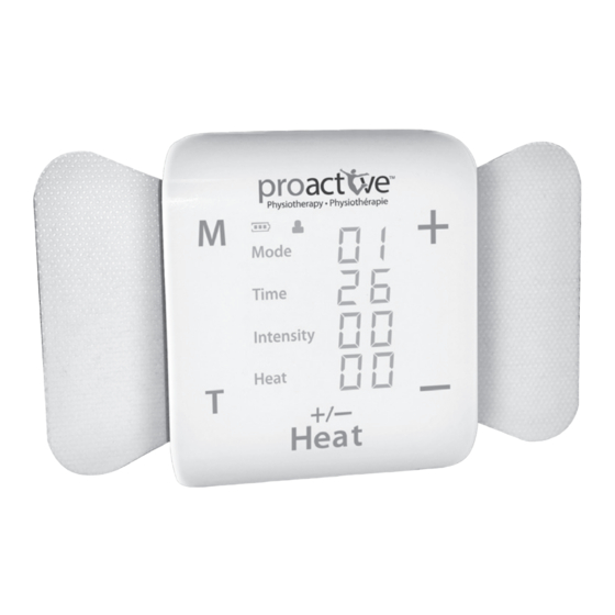 PROACTIVE THERAHEAT 715-440 INSTRUCTIONS MANUAL Pdf Download | ManualsLib