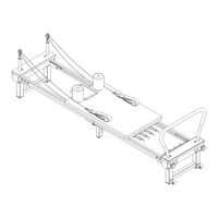 AeroPilates Precision Series Reformer 610 Owner's Manual