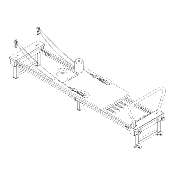 AeroPilates Precision Series Reformer 610 Owner's Manual