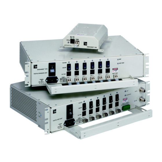 ADC Digivance Installation And Operation Manual