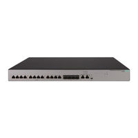 HPE OfficeConnect 1950 12XGT 4SFP+ Getting Started Manual