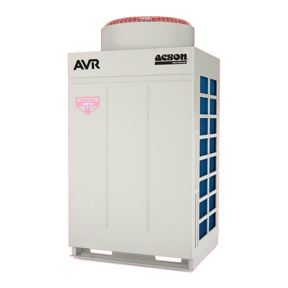 Acson international A5VR ECO-PLUS Series Technical Manual