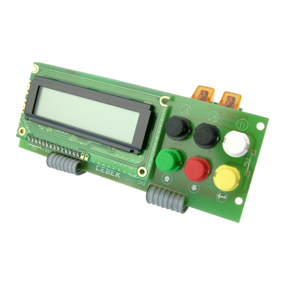 CEBEK I-210 Quick Start Manual