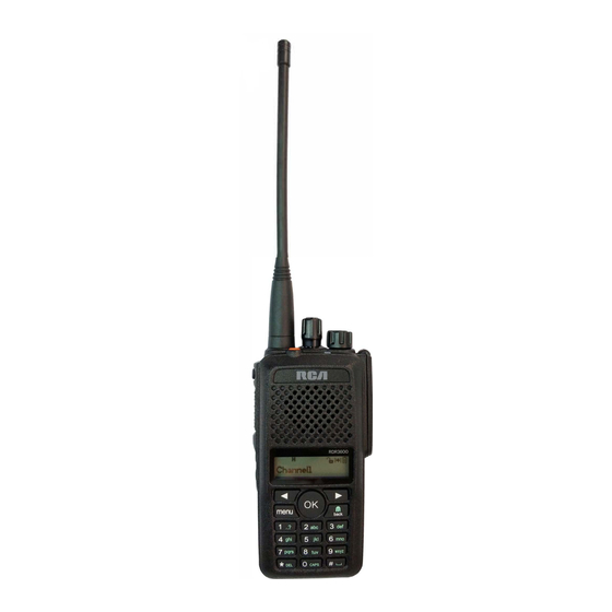 RCA RDR3600V Service Manual
