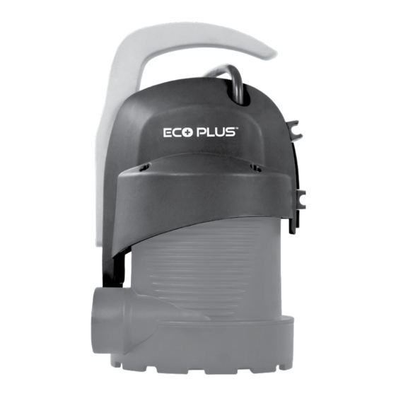 ECO Plus ELITE Series Instruction For Installation And Maintenance
