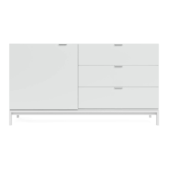 BROSA Josie Sideboard Small Assembly Manual