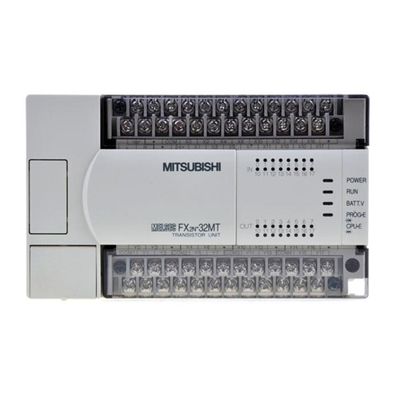 Mitsubishi Electric MELSEC FX Series Programming Manual