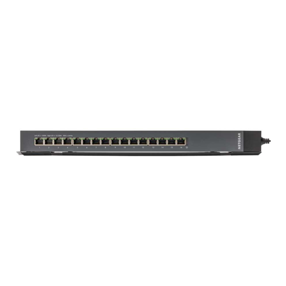 NETGEAR GSS108E Installation Manual