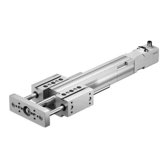 Festo EPCO-KF Series Appendix To The Operating Instructions