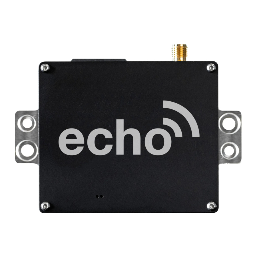 uAvionix echo Manuals