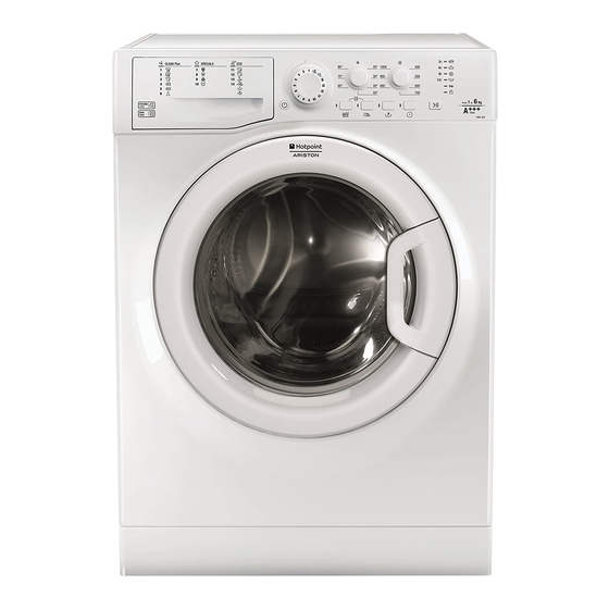 Hotpoint Ariston FMSL 603 EU Short User Manual