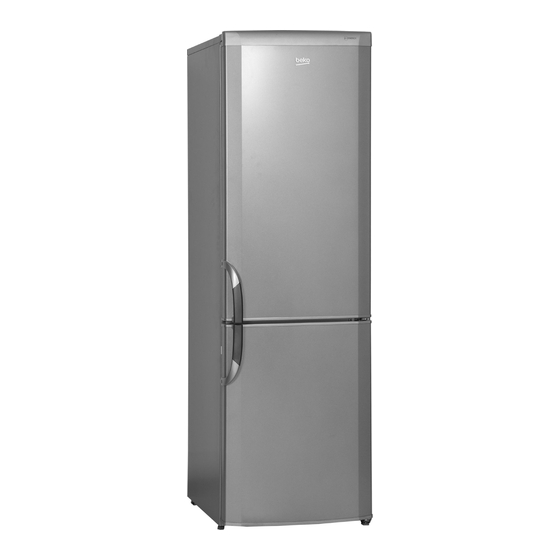 Beko CSA 29025 Instructions For Use Manual