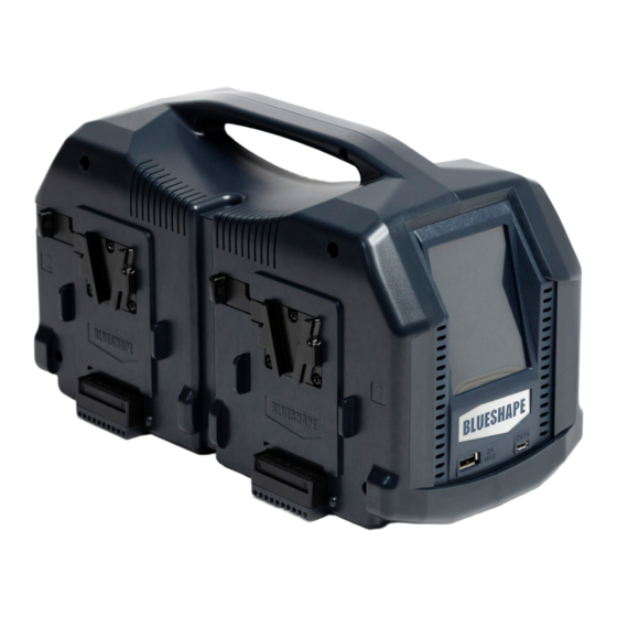 Blueshape CVS4XL Battery Charger Manuals