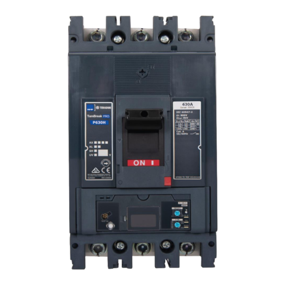 NHP Terasaki TemBreak PRO P SE Series User Manual