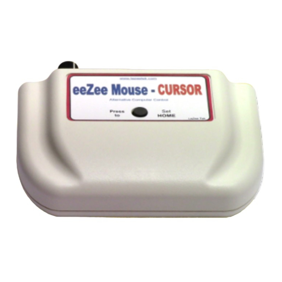 LaZee Tek eeZee Mouse CURSOR Quick Start