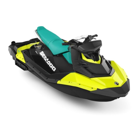 SeaDoo Spark Care And Repair
